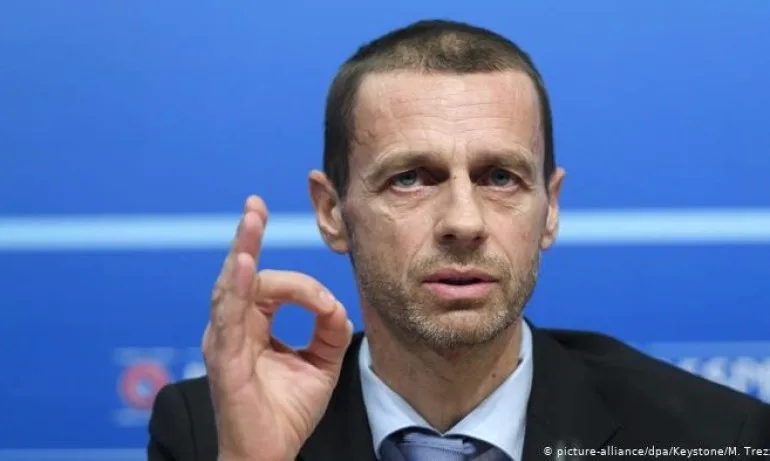 УЕФА настоява всяко първенство да се доиграе - Tribune.bg