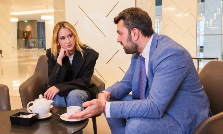 Не ти трябва Оскар, за да получиш виза за САЩ: Мария Бакалова стана лице на кампания на МВнР - Tribune.bg