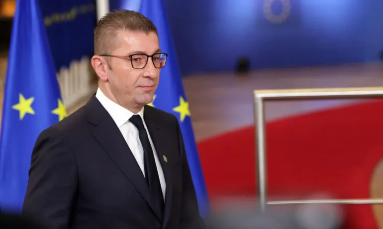 Мицкоски: Не провокираме българите и гърците, борим се за своята идентичност - Tribune.bg