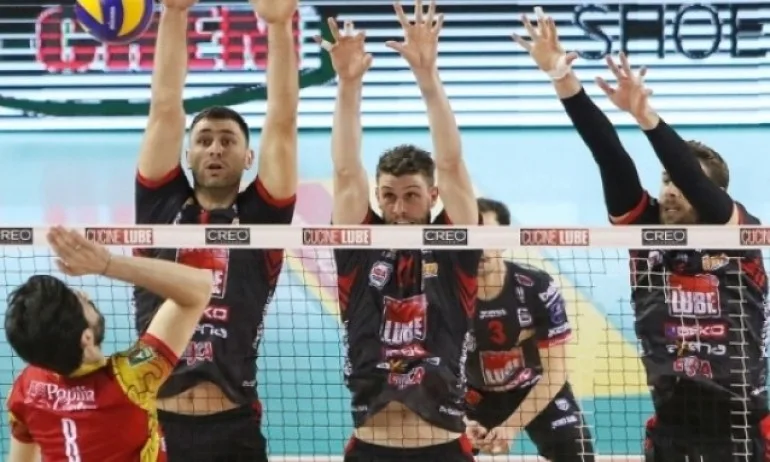 Соколов и Лубе завършиха редовния сезон в Италия с категорична победа - Tribune.bg