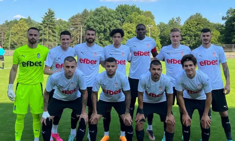 ЦСКА 1948 загуби проверката си срещу Динамо Загреб - Tribune.bg