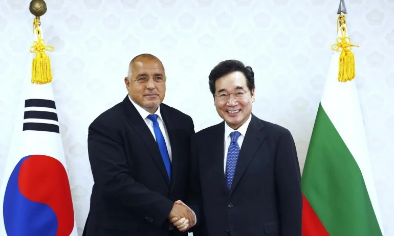 Борисов: Южна Корея е наш приоритетен партньор в Азия, имаме взаимен интерес от партньорство - Tribune.bg