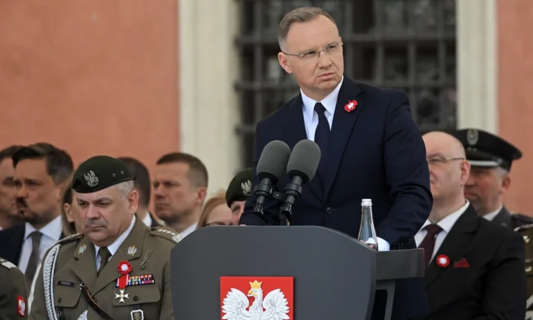 Президентът на Полша Анджей Дуда ще бъде на официално посещение в България - Tribune.bg