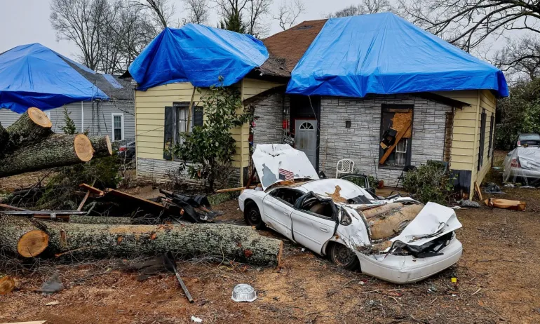 Торнадо в Мисисипи, има много загинали - Tribune.bg