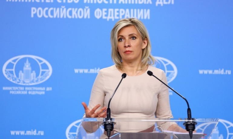 Захарова: Руското посолство в Киев работи както обикновено - Tribune.bg
