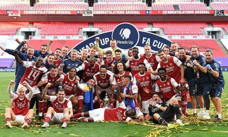 Арсенал надви Челси на финала и вдигна ФА Къп - Tribune.bg