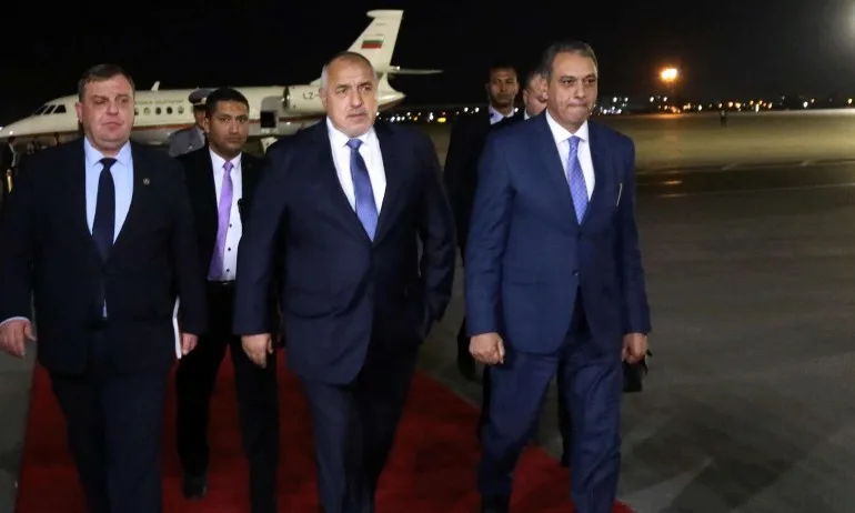 Борисов е в Египет, участва в откриването на новата военноморска база Бернис - Tribune.bg