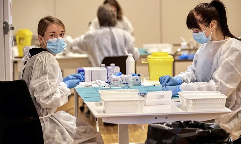 COVID-19 у нас: 266 нови случая, 286 са излекувани за денонощието - Tribune.bg