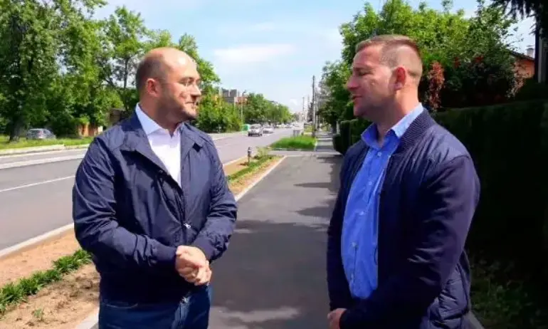 Георги Георгиев: Все повече ще са асфалтираните тротоари в София. Така е в цяла Европа (ВИДЕО) - Tribune.bg