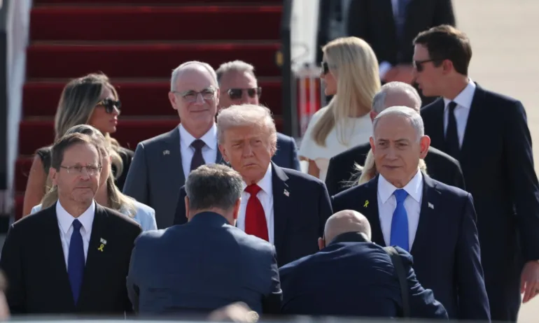 Тръмп пристигна в Израел за мирния процес; последните 13 живи израелски заложници бяха освободени (ОБНОВЕНА) - Tribune.bg