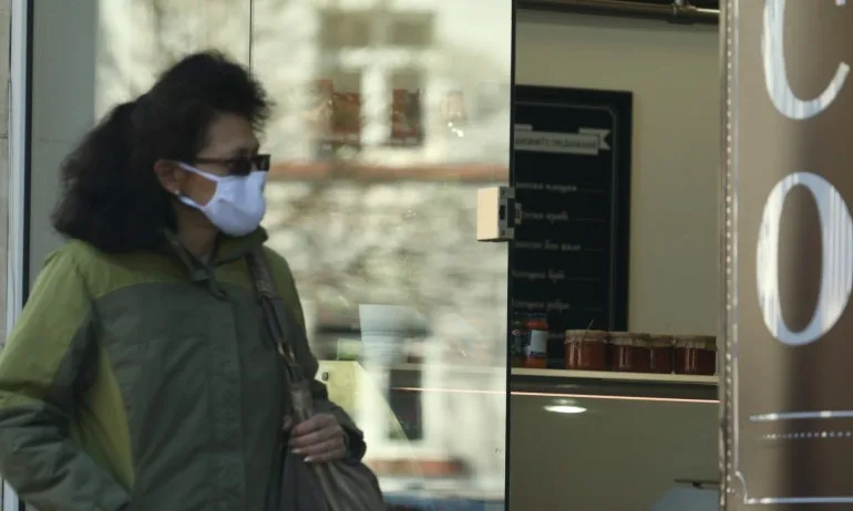 Съставени са 2534 акта за неносене на маски - Tribune.bg