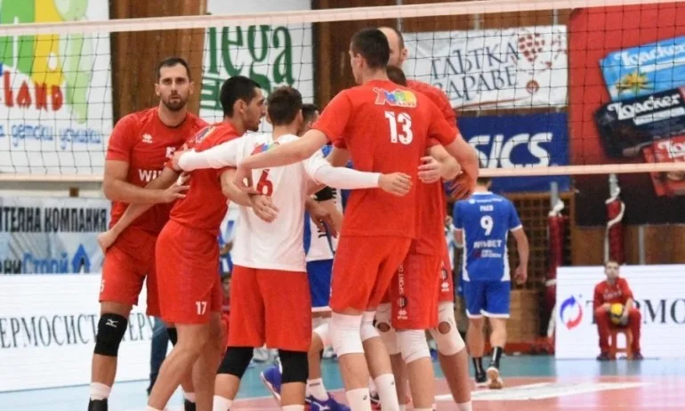 ЦСКА спечели вечното дерби с Левски след петгеймова битка - Tribune.bg