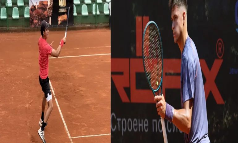 Иванов - Василев: Исторически български финал на юношеския US Open - Tribune.bg