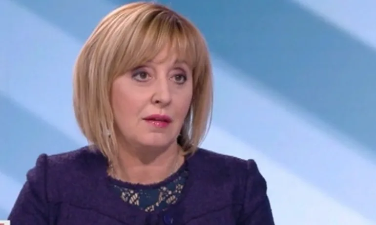 Мая Манолова си говори с Борисов през телевизора - Tribune.bg