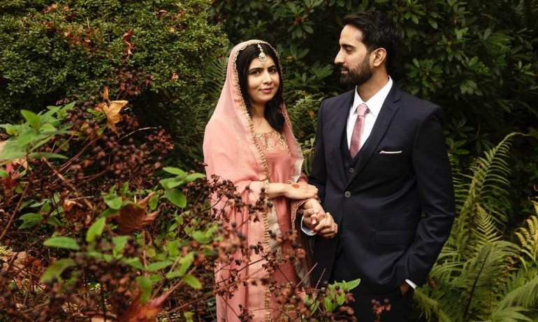 Носителката на Нобелова награда за мир Малала Юсуфзай се омъжи - Tribune.bg