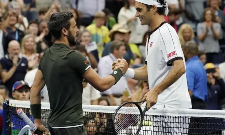 Федерер направи нов обрат в Ню Йорк - Tribune.bg