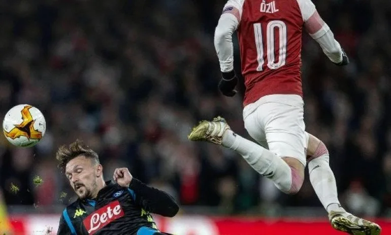 Арсенал, Челси, Валенсия и Бенфика с победи в четвъртфиналите на Лига Европа - Tribune.bg