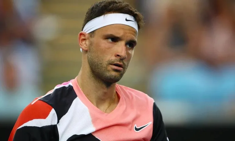 Григор Димитров отказа участие в Париж - Tribune.bg