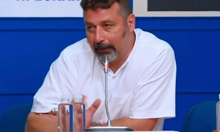 Филип Станев с обидни думи към журналист на брифинга на ИТН - Tribune.bg