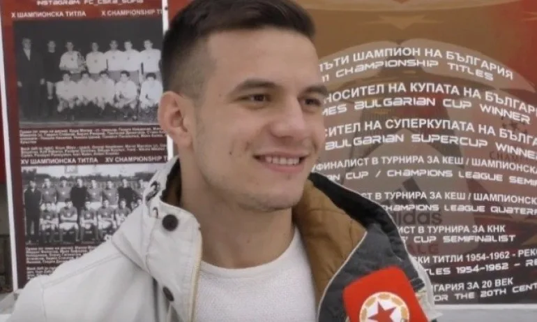 Ангел Лясков от ЦСКА отива в словенски гранд - Tribune.bg