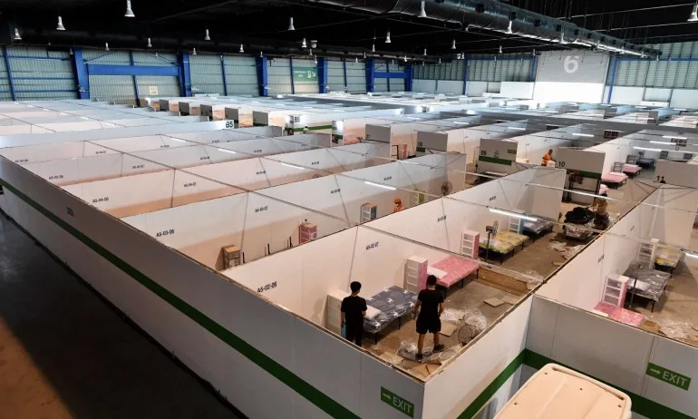 Втора вълна заболели от COVID-19 в Сингапур - Tribune.bg