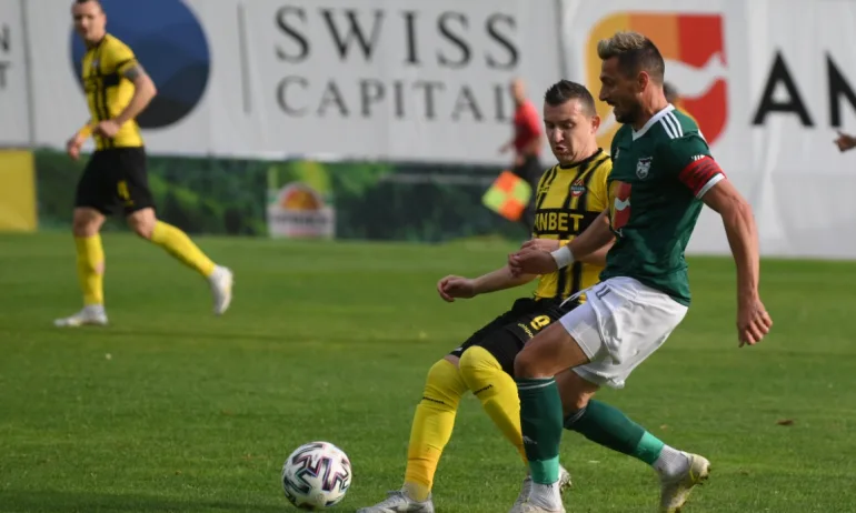 Гол на Неделев осигури победата на Ботев в Благоевград - Tribune.bg