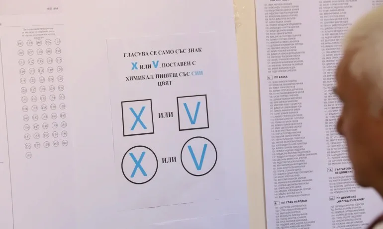 Избирателната активност към 13 часа в страната е 23,54% - Tribune.bg