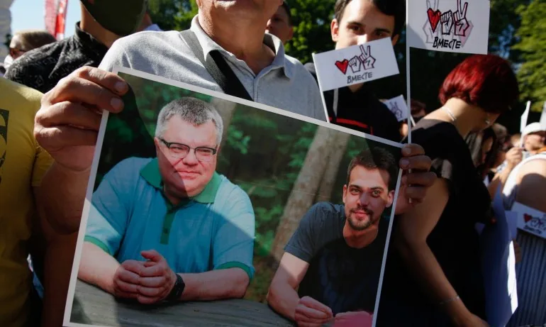 Виден беларуски опозиционер и кандидат за президент беше осъден на 14 години затвор - Tribune.bg