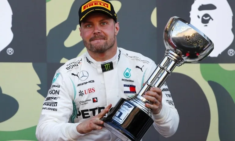 ФОРМУЛА 1: Ботас триумфира в Япония - Tribune.bg