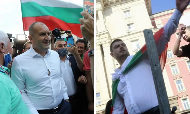 Румен Радев като Николай Бареков: Бялата риза - начин на употреба - Tribune.bg