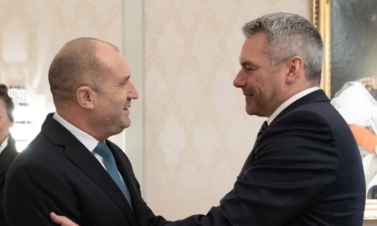 Охраната на границата с Турция и Шенген – във фокуса на визитата на австрийския канцлер у нас - Tribune.bg