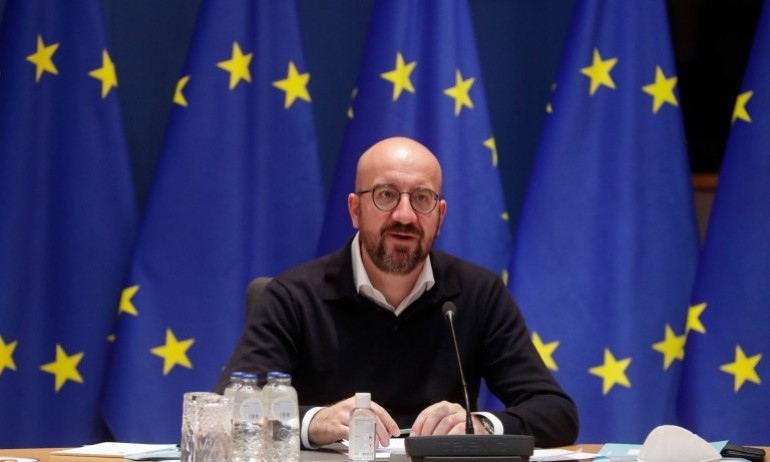 Шарл Мишел към Зеленски: ЕС изразява своята най-силна солидарност с Украйна - Tribune.bg