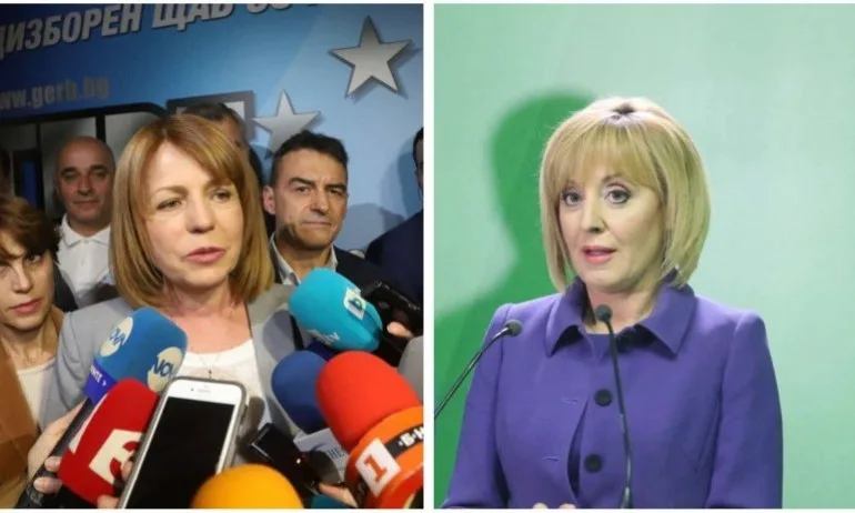 Алфа Рисърч: Фандъкова с 10% преднина пред Манолова на втория тур - Tribune.bg