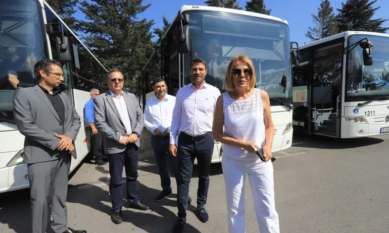 От утре пътуваме до Витоша в изцяло обновени автобуси - Tribune.bg