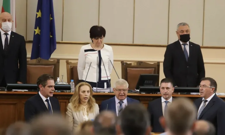 Парламентът одобри промените в кабинета Борисов 3 - Tribune.bg