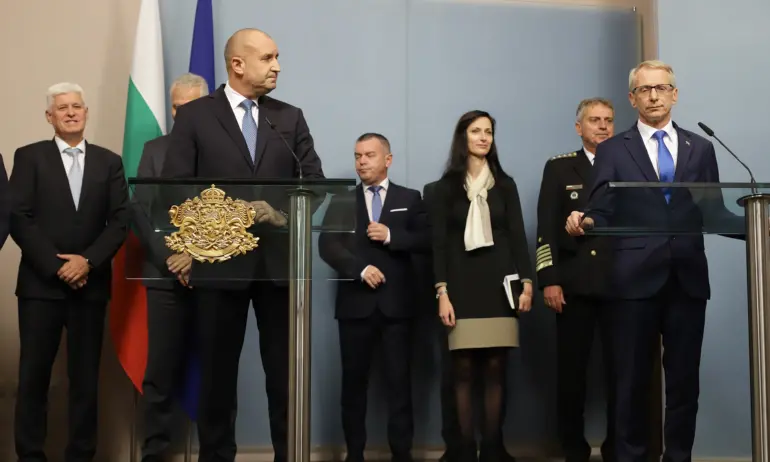 Радев успокои, че няма пряка заплаха. Заговори за инвестиции в дронове - Tribune.bg