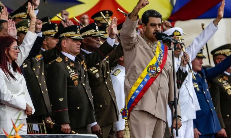 Контролът на Мадуро над армията се топи – 600 военни се обърнаха срещу него - Tribune.bg