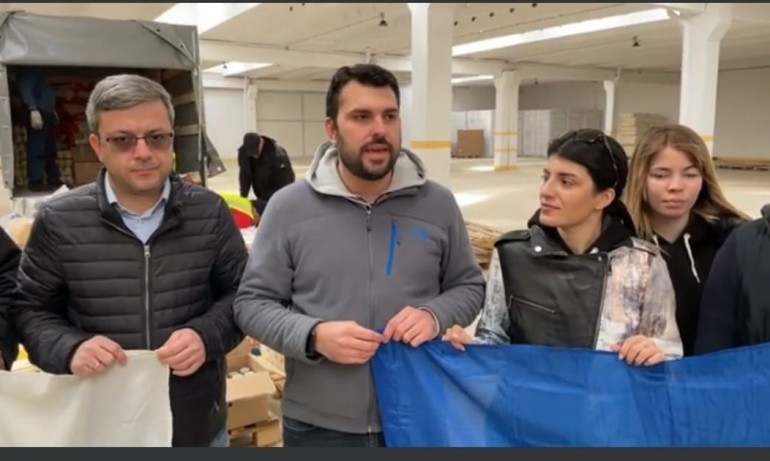 След среща на младежи от Украйна с Борисов: ГЕРБ предоставя помощ за страната (ВИДЕО) - Tribune.bg