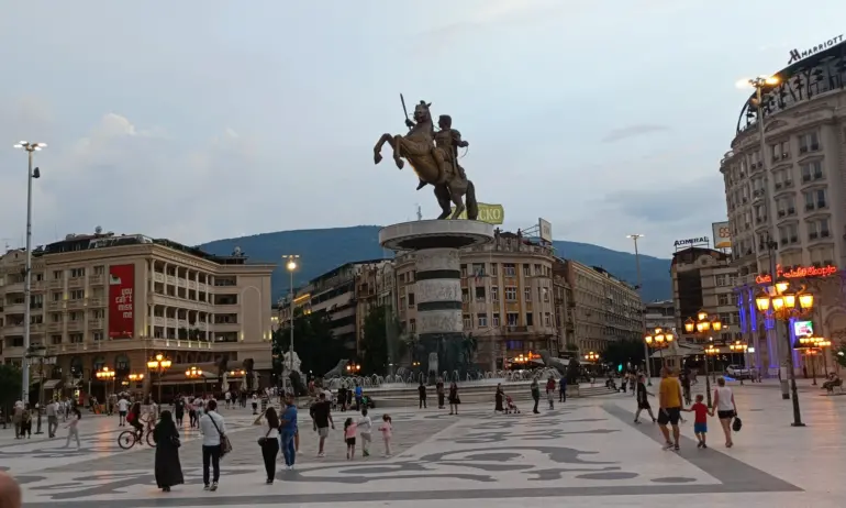 Установиха нападателя на българина в РСМ, издирват го - Tribune.bg