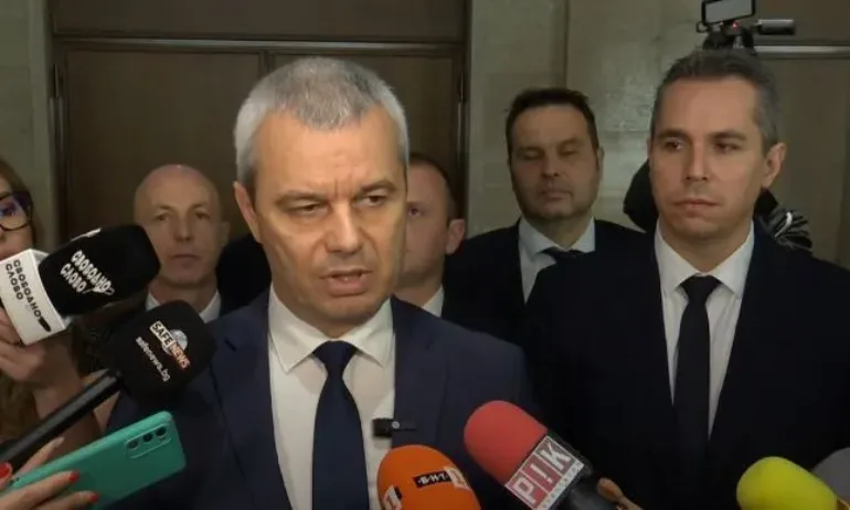 Костадинов: Еврозоната е фетиш, управляващият Франкенщайн за пореден път се прояви - Tribune.bg