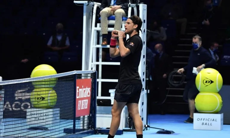 ДРАМА В ЛОНДОН: Доминик Тийм надви Джокович и е на финал - Tribune.bg