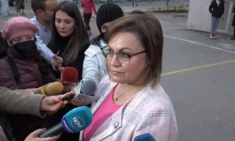 Корнелия Нинова: Гласувах България да не бъде въвличана във военни конфликти (ВИДЕО) - Tribune.bg