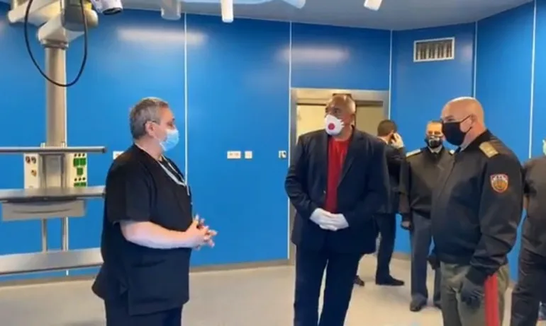 Бойко Борисов посети ВМА: Планираме посещение на италианска клиника - Tribune.bg