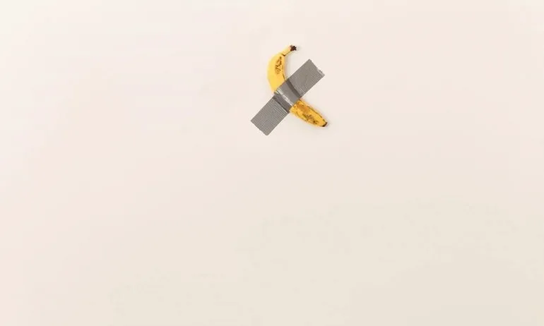 120 хил. долара за … банан, залепен с тиксо на стена - Tribune.bg