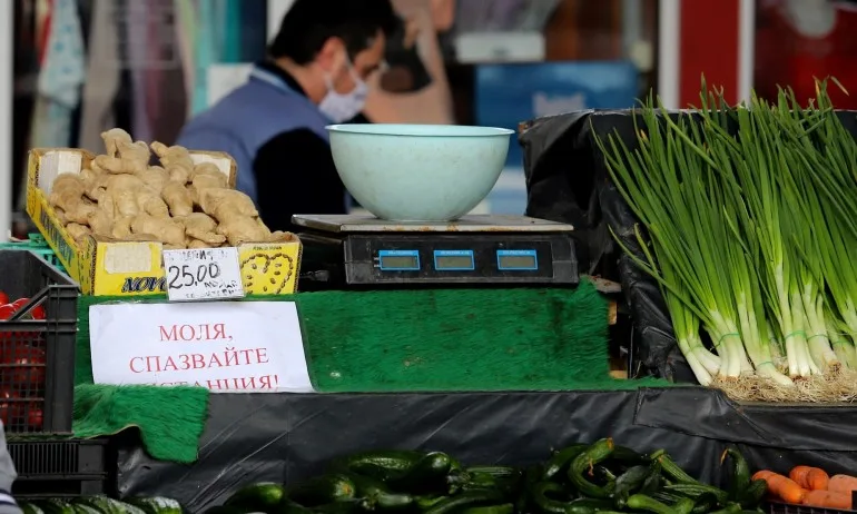 Пазарите в София възобновиха дейност - Tribune.bg