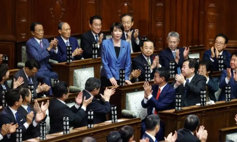 Историческо: Япония избра първата си жена премиер - Tribune.bg