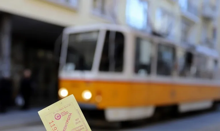 Чекираме през телефон билета за градския транспорт в София от другия месец - Tribune.bg