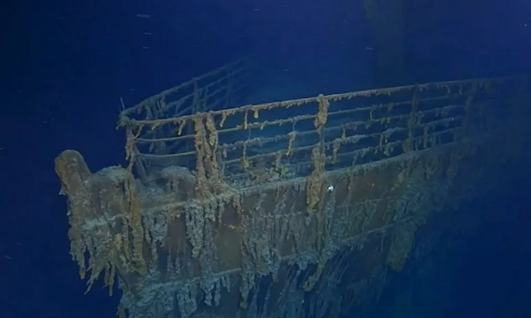 След 107 години под водата – корпусът на Титаник се руши - Tribune.bg