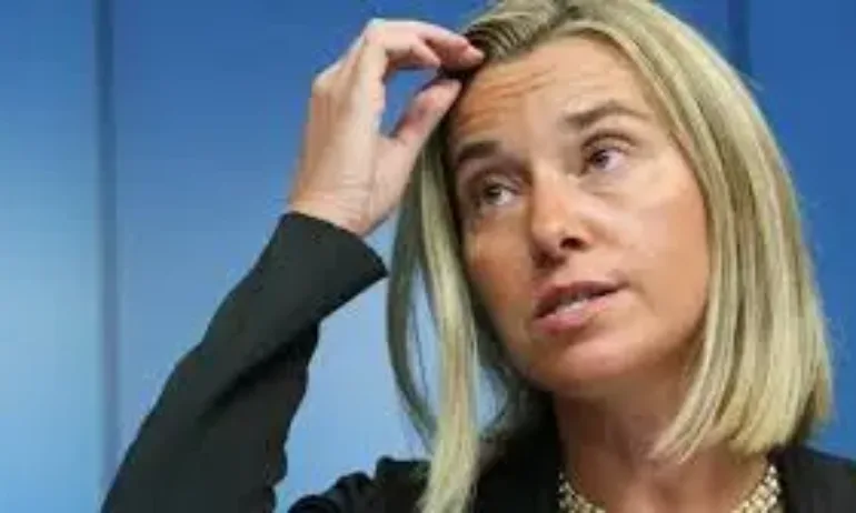 Федерика Могерини подаде оставка като ректор на Колежа на Европа - Tribune.bg