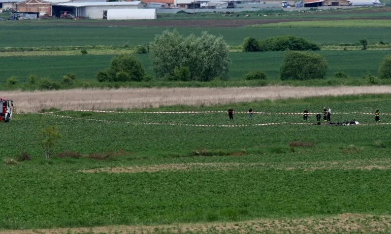 Катастрофиралият самолет край Ихтиман – регистриран в Италия - Tribune.bg